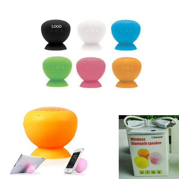 Bluetooth Speaker With Suction Cup