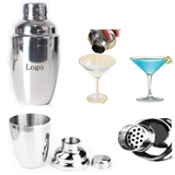 12 oz. Stainless Steel Cocktail Shaker