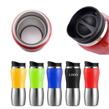 16 Oz Stainless Steel Tumbler