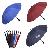 16 Ribs Auto Open Straight  Umbrella