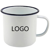 12 oz Enamel Ceramic Cup Mug