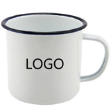 12 oz Enamel Ceramic Cup Mug