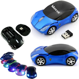 2.4GHz Car Shape Wireless Mouse
