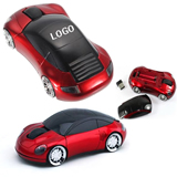 2.4GHz Sports Car Shape Wireless Mouse