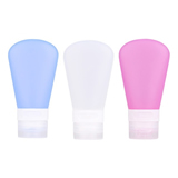 2 Oz Silicone Travel Toiletry Bottle