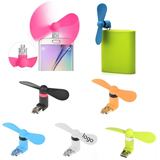 2 in 1 Micro USB Mini Fan