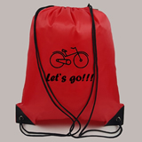 210D Polyester Drawstring Backpack