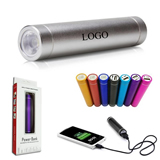 2200mAh Power Bank Portable Charger with LED Flashlight