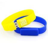 2GB Silicone USB Bracelet