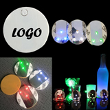 3 LED Bottle Coaster/Sticker