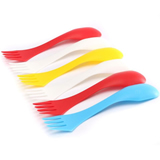 3 in 1 Plastic Sporks