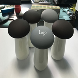 3600 mAh Cute Mushroom-Sized Power Bank with USB Lamps