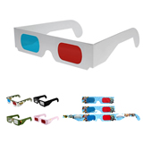 3D Paper Glasses