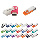 4 GB USB Rotate Flash Drive