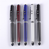 4 in 1 Flashlight Stylus Pen