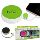 4-port USB2.0 HUB with fast charger support