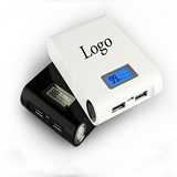 4800 mAh Travel Power Bank with Flashlight