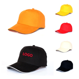 5 Panel Cotton Baseball caps