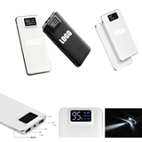 5000 mAh Power Bank With LED Light And Digital Display