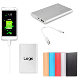 5000mah Thin Power Bank