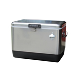 54 QT Metal Retro Cooler