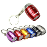 6 LED Flashlight w/keychain