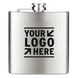 6oz Stainless Steel Hip Flask