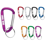 8 Mm Carabiner W/ Chain