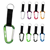 8 Mm Carabiner With Key Chain