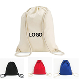8 oz. Cotton Canvas Drawstring Bag