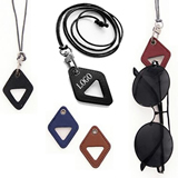 A Rhombic Pendant For Sunglasses