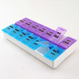 AM/PM Jumbo Pill Box