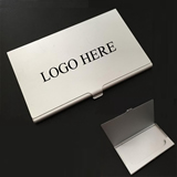 Aluminum Alloy Business Card Holder