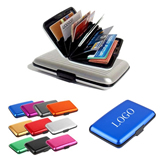Aluminum Credit Card  Wallet