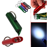 Aluminum LED Opener Keychain