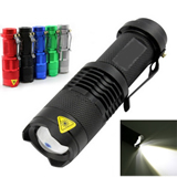 Aluminum flashlight