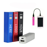 Aluminum rechargeable power bank