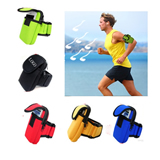 Arm Mobile Phone Holder with Double Pockets