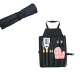 BBQ Grill Apron Set
