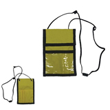 Badge Holder With Lanyard