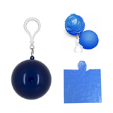 Ball Shape Disposable Rain Poncho
