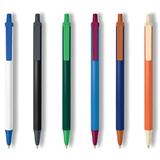 Ballpoint pen with clip
