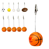 Basketball Memo Clip