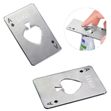 Bottle Opener Games Play Card Shaped A