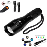 Bright LED Tactical Flashlight