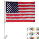 Car flag