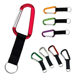 Carabiner with Strap