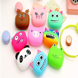 Cartoon Animal Silicone Coin Purse