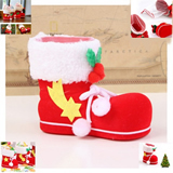 Christmas Candy Boots