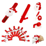 Christmas Slap Clap Bracelet